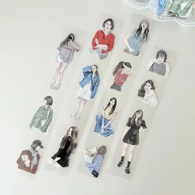 바이유미 GIRLS PET TAPE