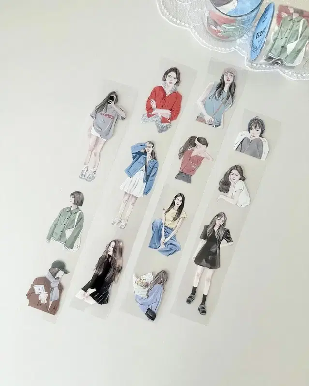 바이유미 GIRLS PET TAPE