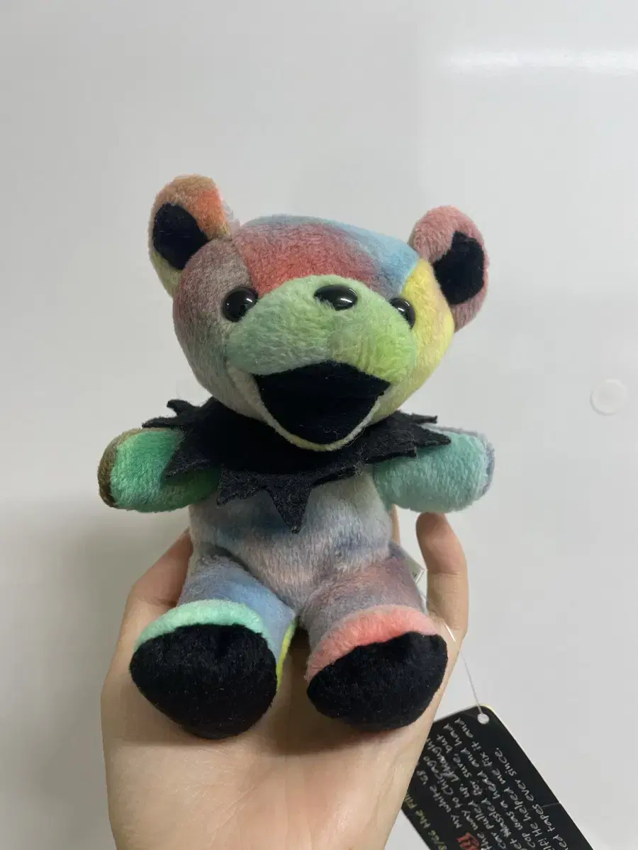 Deadstock Grateful Dead Bear Doll