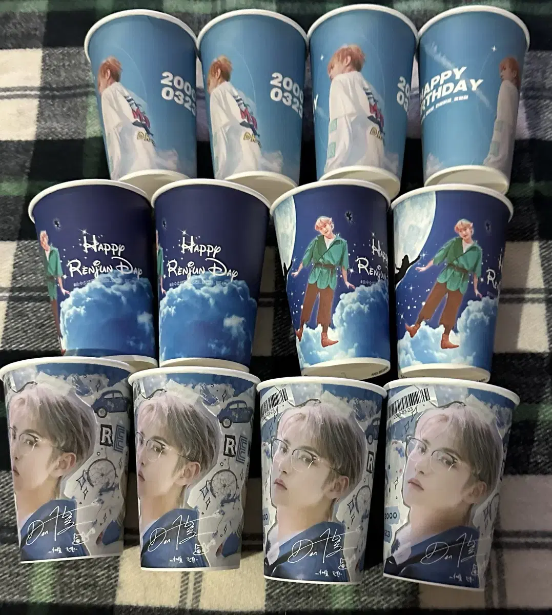 NCT renjun sankka cupholders in bulk