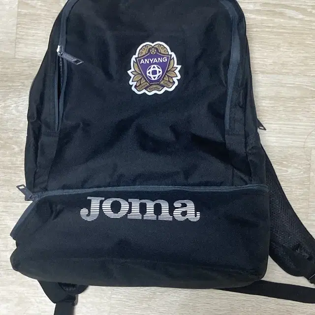 fc안양 joma 가방