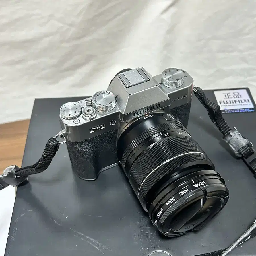 후지필름 x-t30 + xf1855 사각후드부터 필터등등 구성품 많아요!