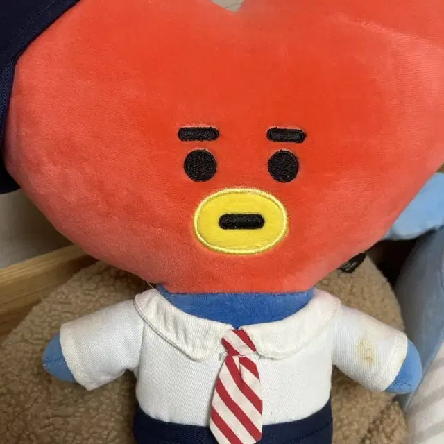 방탄소년단 bt21 타타 인형