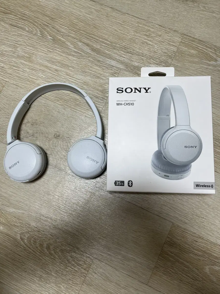 Sony SONY WH-CH510 Headphones Headset White