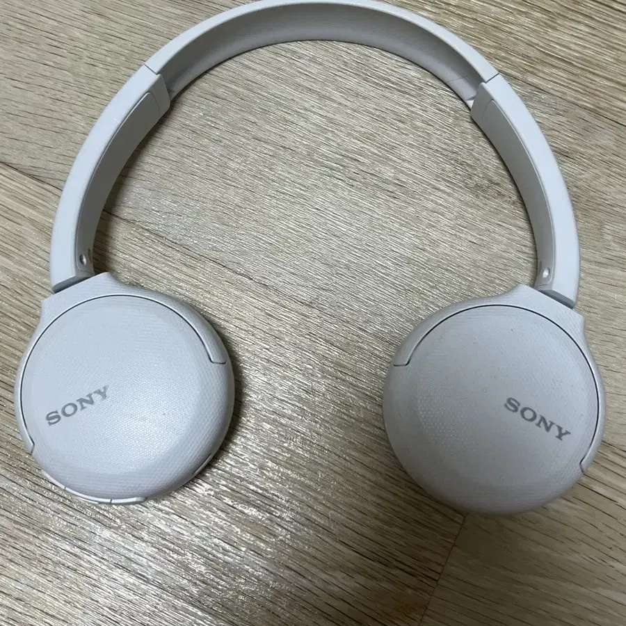 소니 SONY WH-CH510 헤드폰 헤드셋 화이트