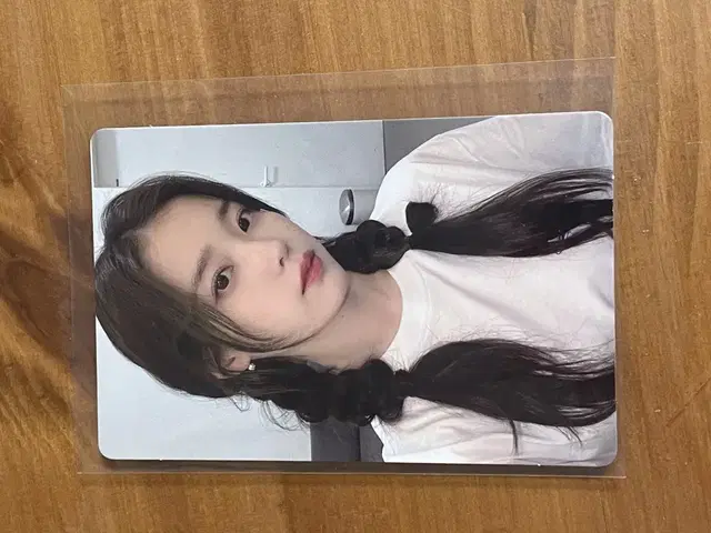 아이유 생카 특전포카