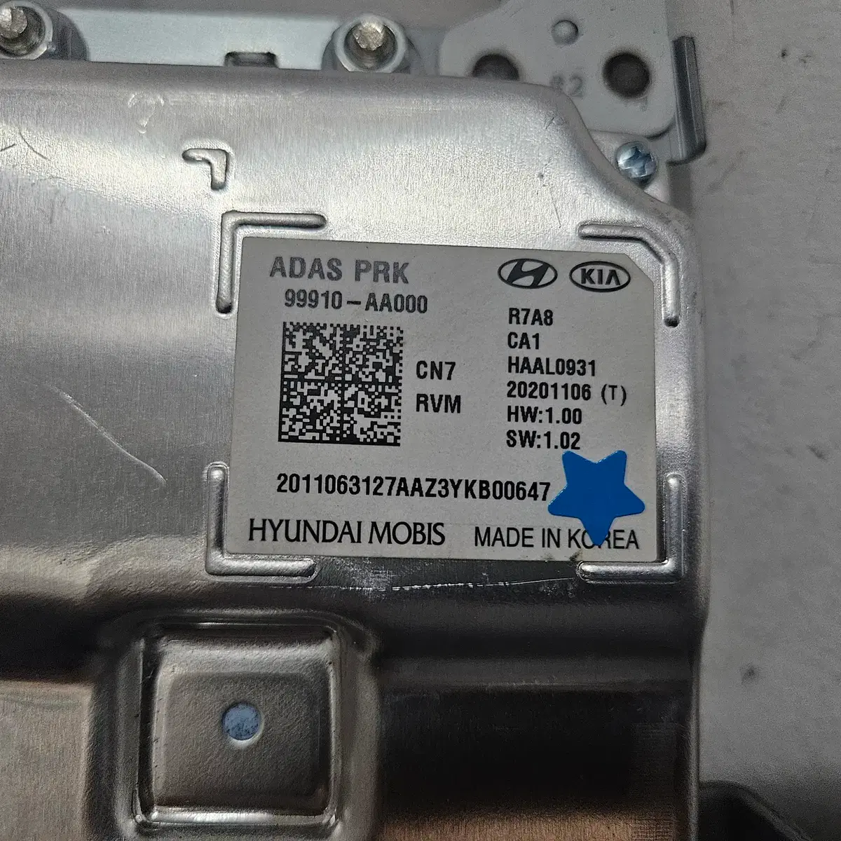 Prk Module Avante 7th Generation CN7 Parking Assist Module ADAS PRK 99910-AA000 ...