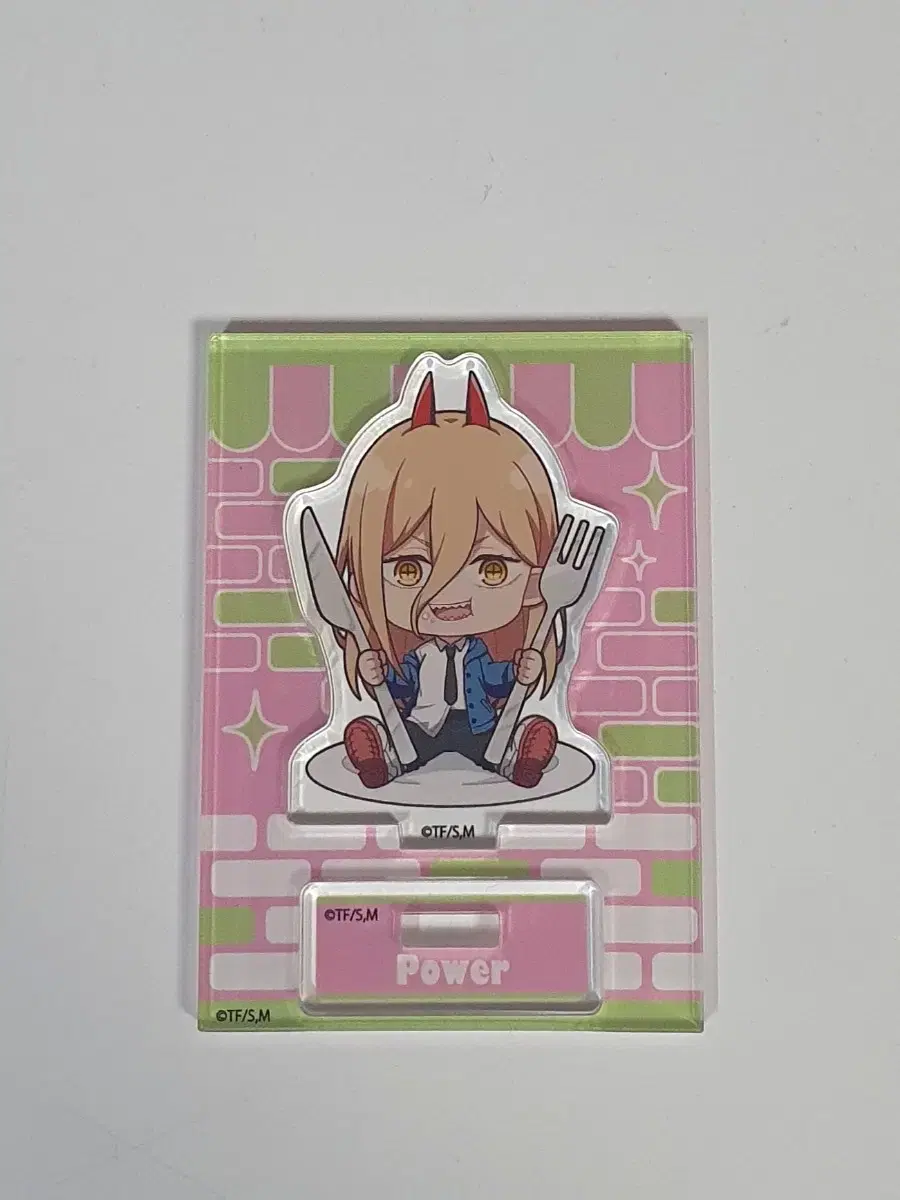 Chainsaw Man Power acrylic Stand