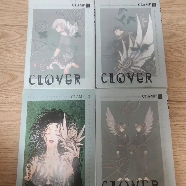 CLAMP CLOVER 1-4권 일괄