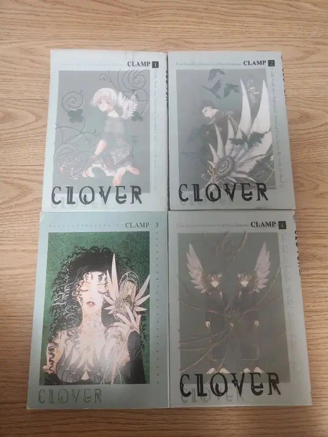 CLAMP CLOVER 1-4권 일괄