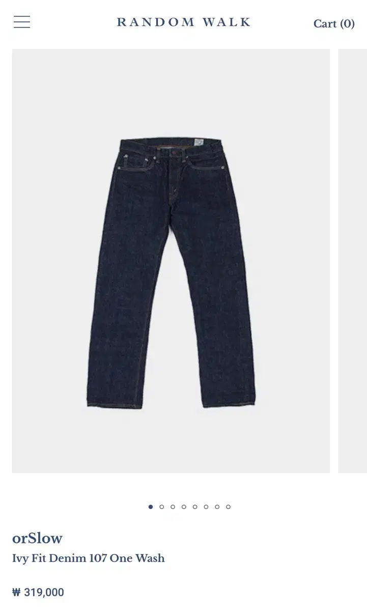Oarslow 107 Denim One Wash