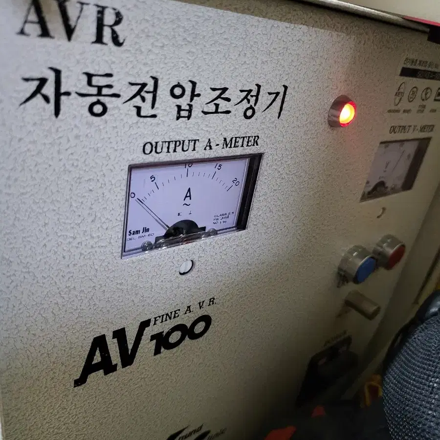 하이파이용 차폐트랜스(복권형 AVR) 3KVA 오디오