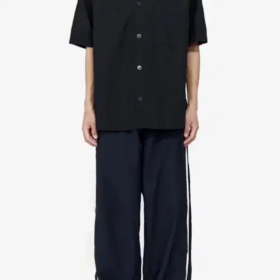 [3] 폴리테루 23ss 1/2 텐코 1.0 블랙