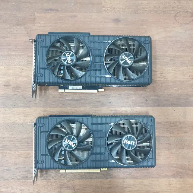 PALIT 지포스 RTX 3060 Dual D6 12GB 중고