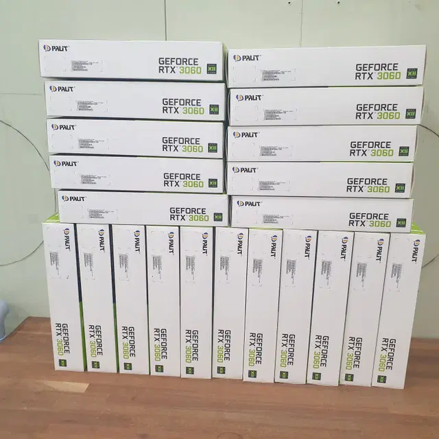 PALIT 지포스 RTX 3060 Dual D6 12GB 중고