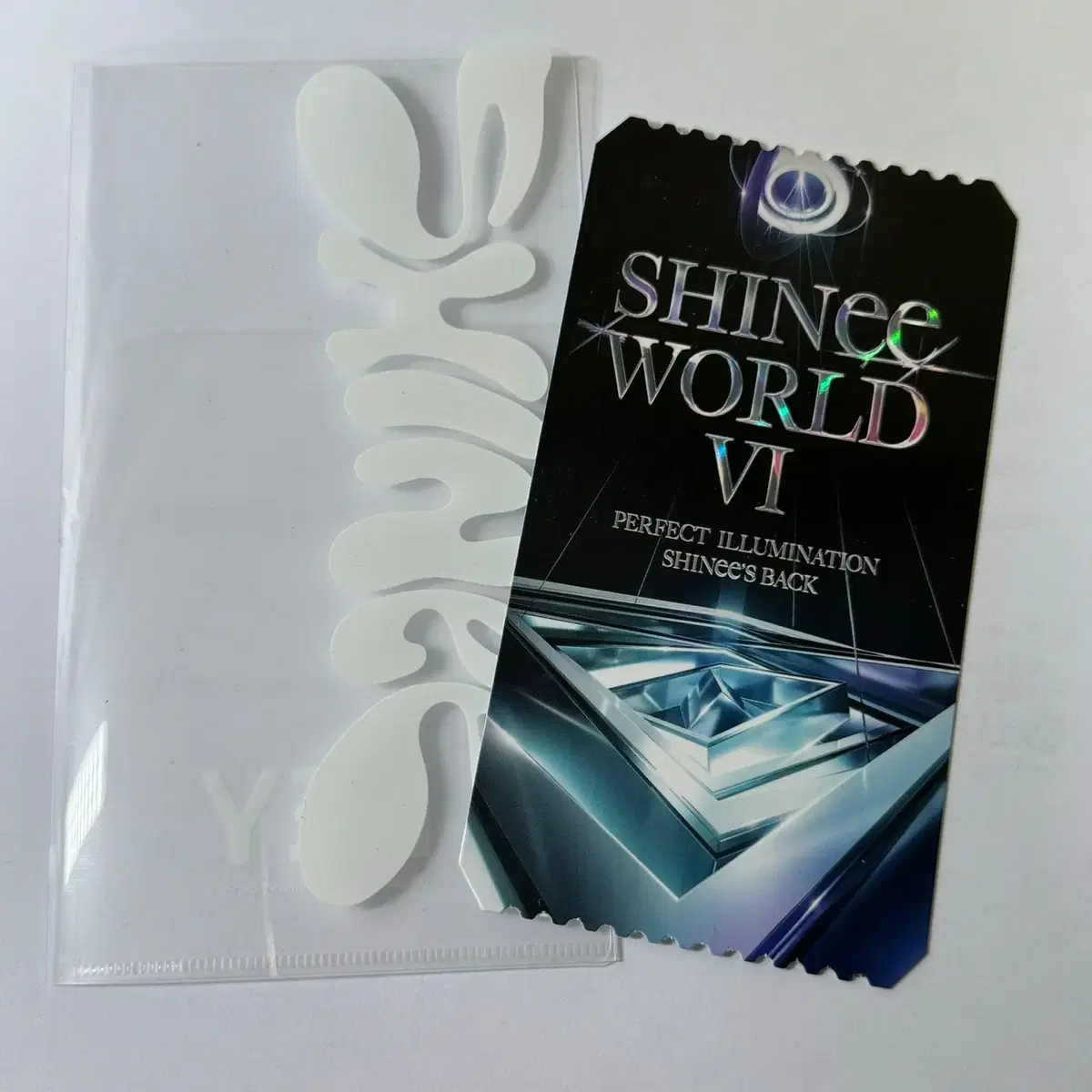 SHINee WORLD VI : CONCERT TICKET