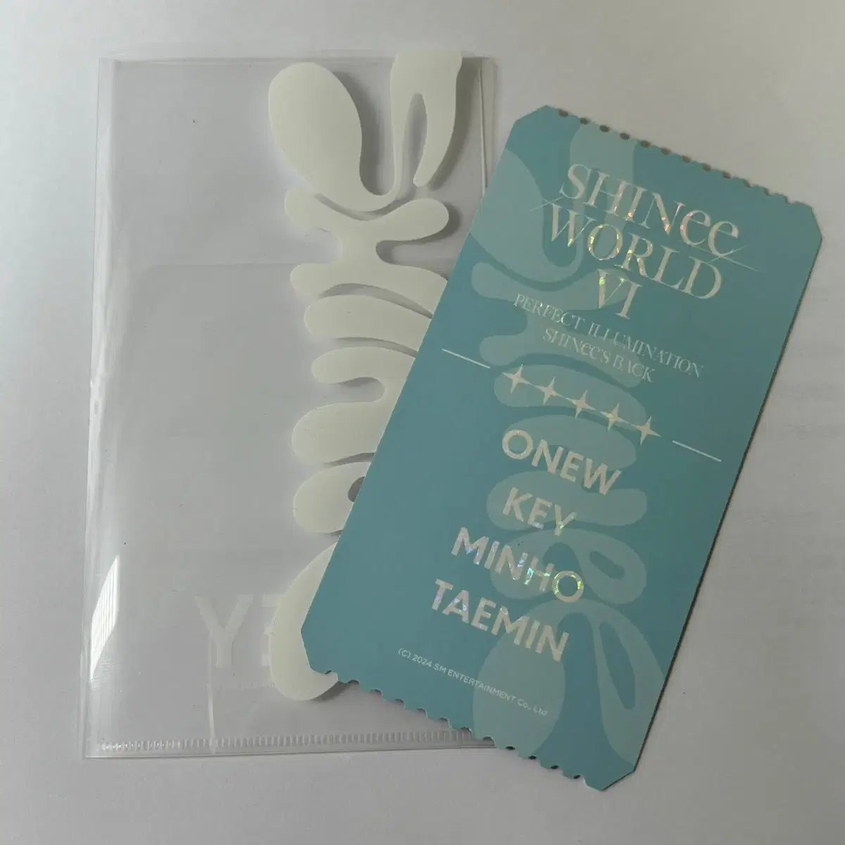 SHINee WORLD VI : CONCERT TICKET