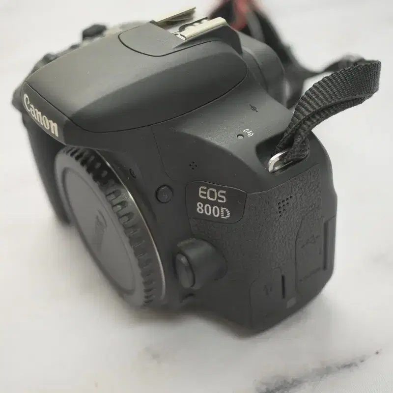 깔끔한 캐논 DSLR 카메라 EOS 800D 바디 세트