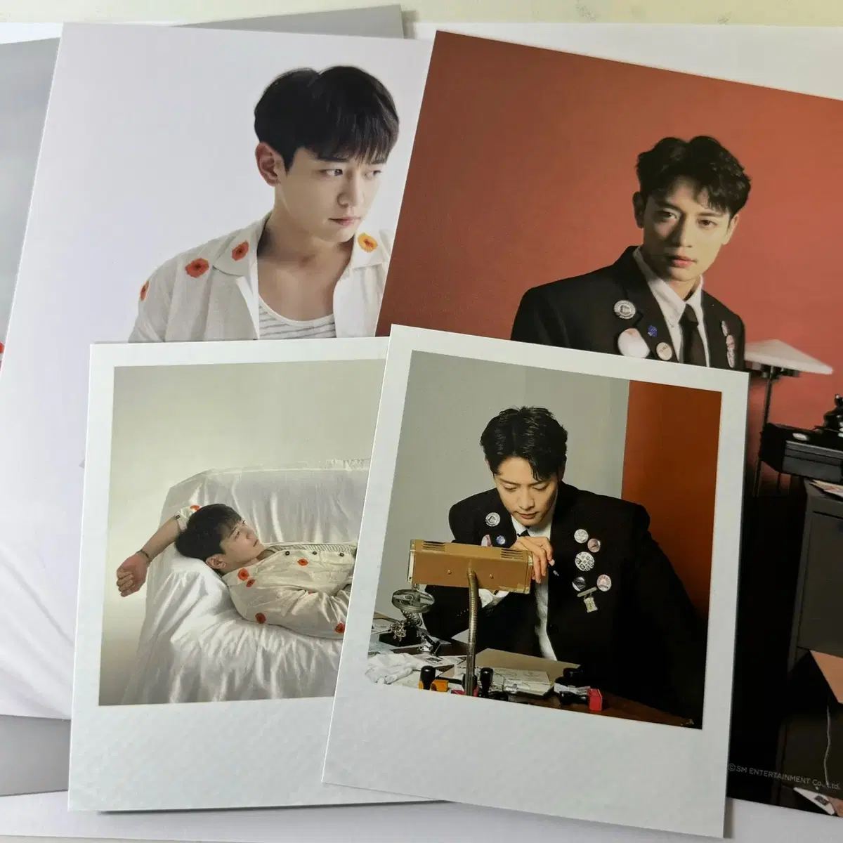 Shinee minho 2024 season's greetings Photopack