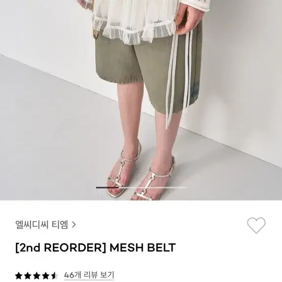 LCDC MESH BELT