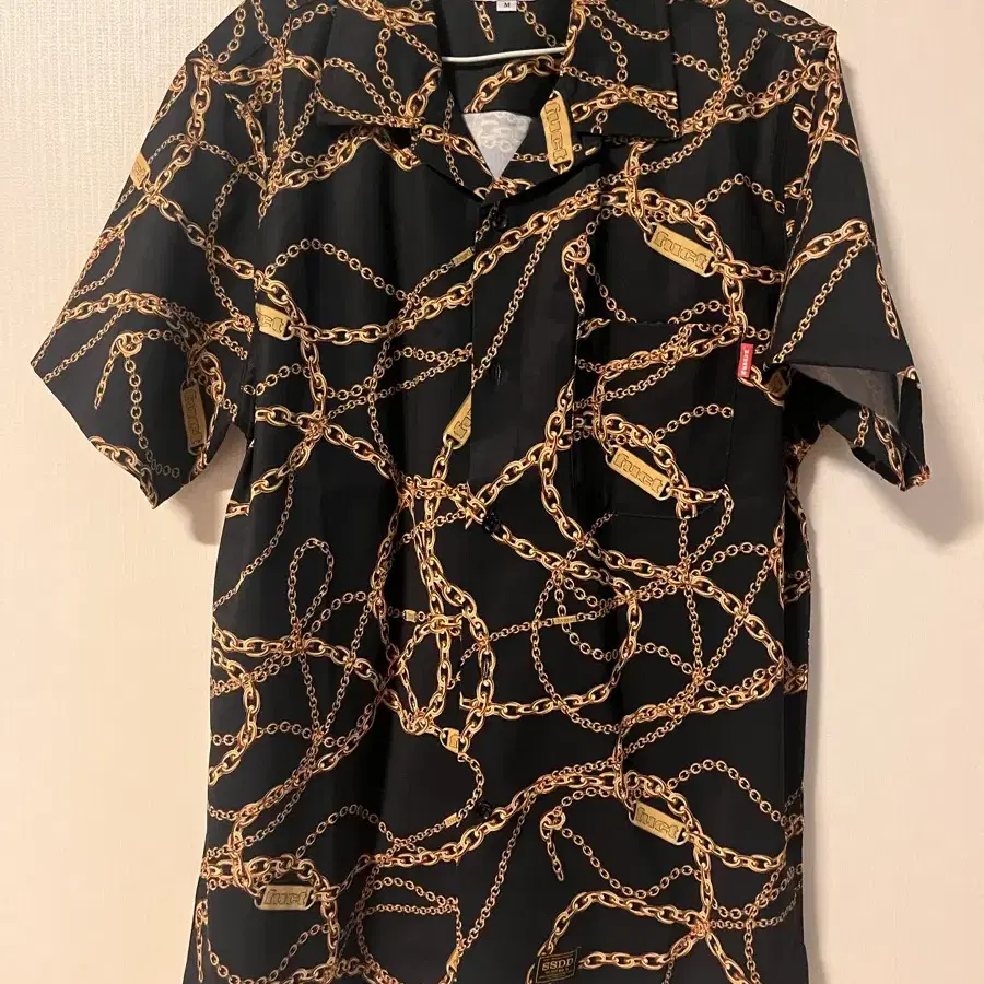 fuct gold chains shirts