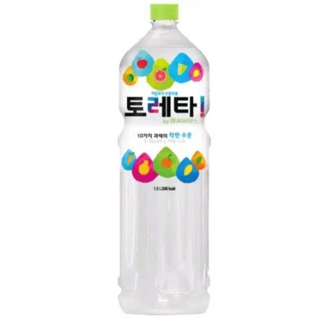 [무료배송] 토레타 1.5L 12개