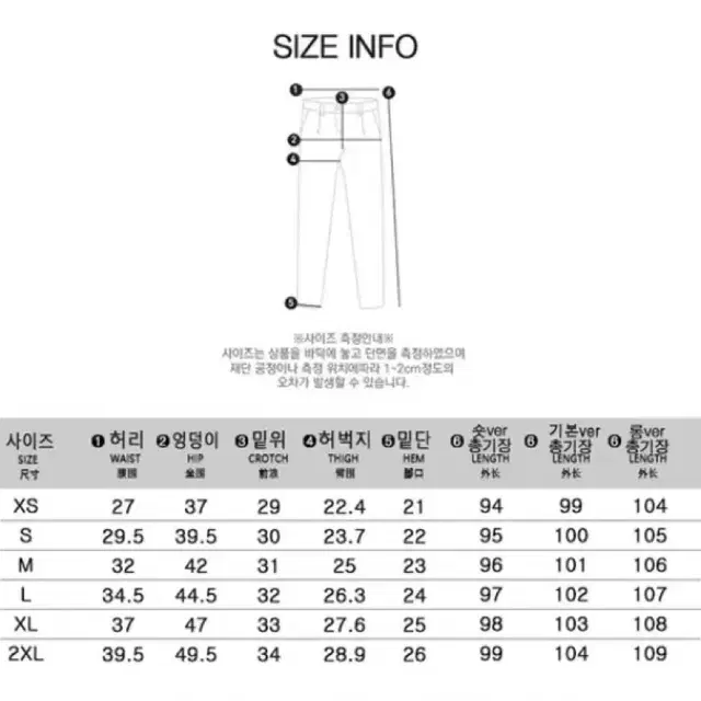 에이블리 워너비뮤즈 하이웨스트 생지 부츠컷 바지 팬츠