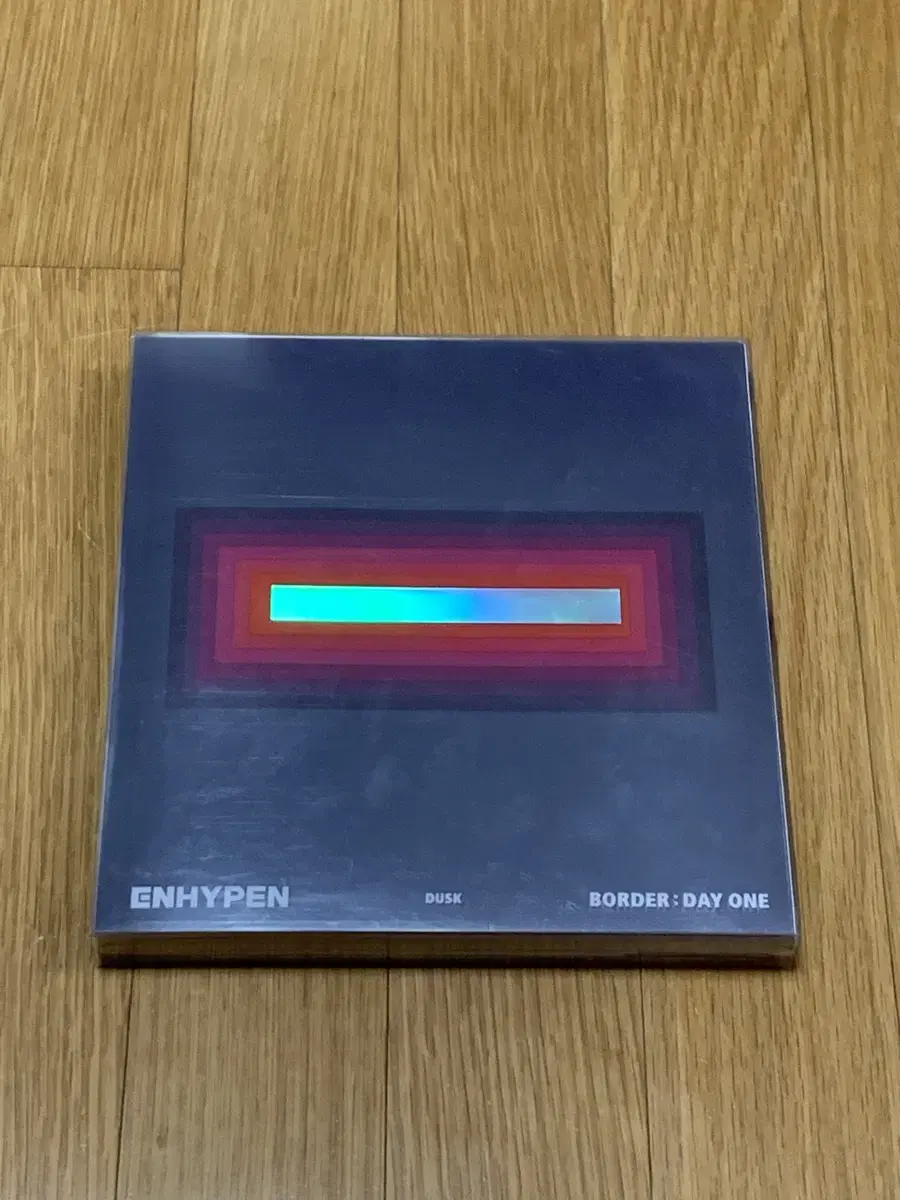 Enhypen BorderDayone dusk version sell!