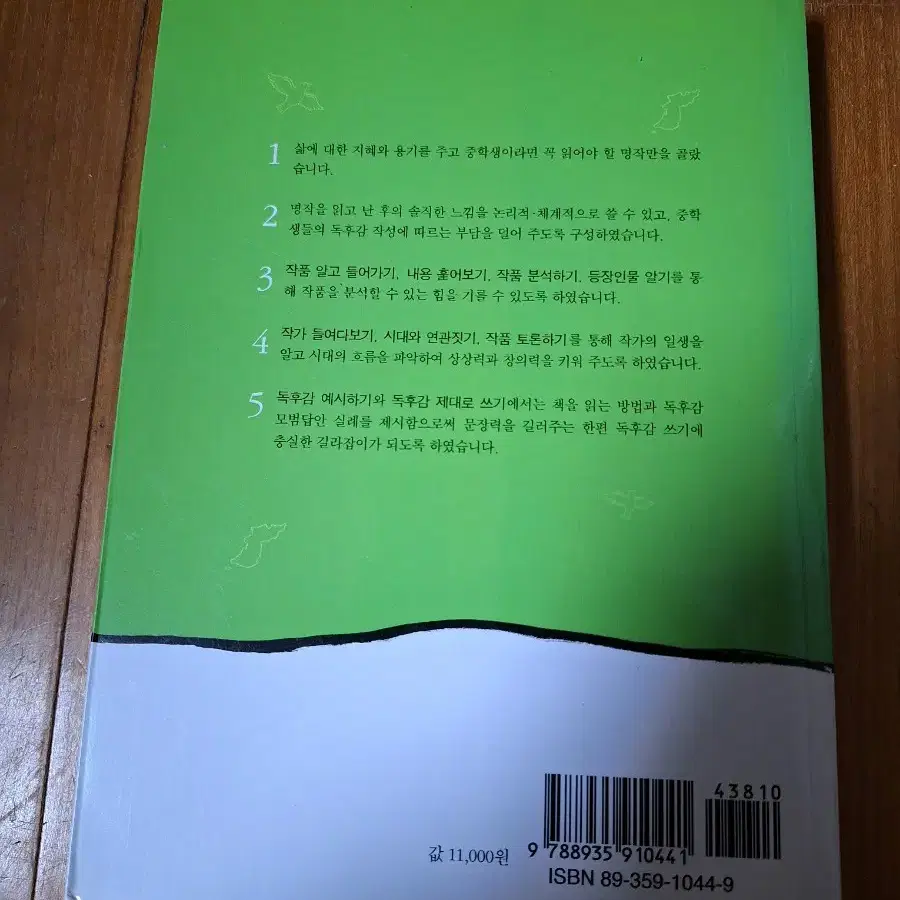 # (논술대비)중학생을 위한 백범일지