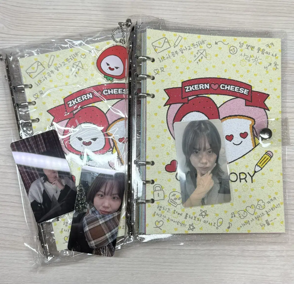 YouTuber Zicon's one-of-a-kind merchandise diary!!!?