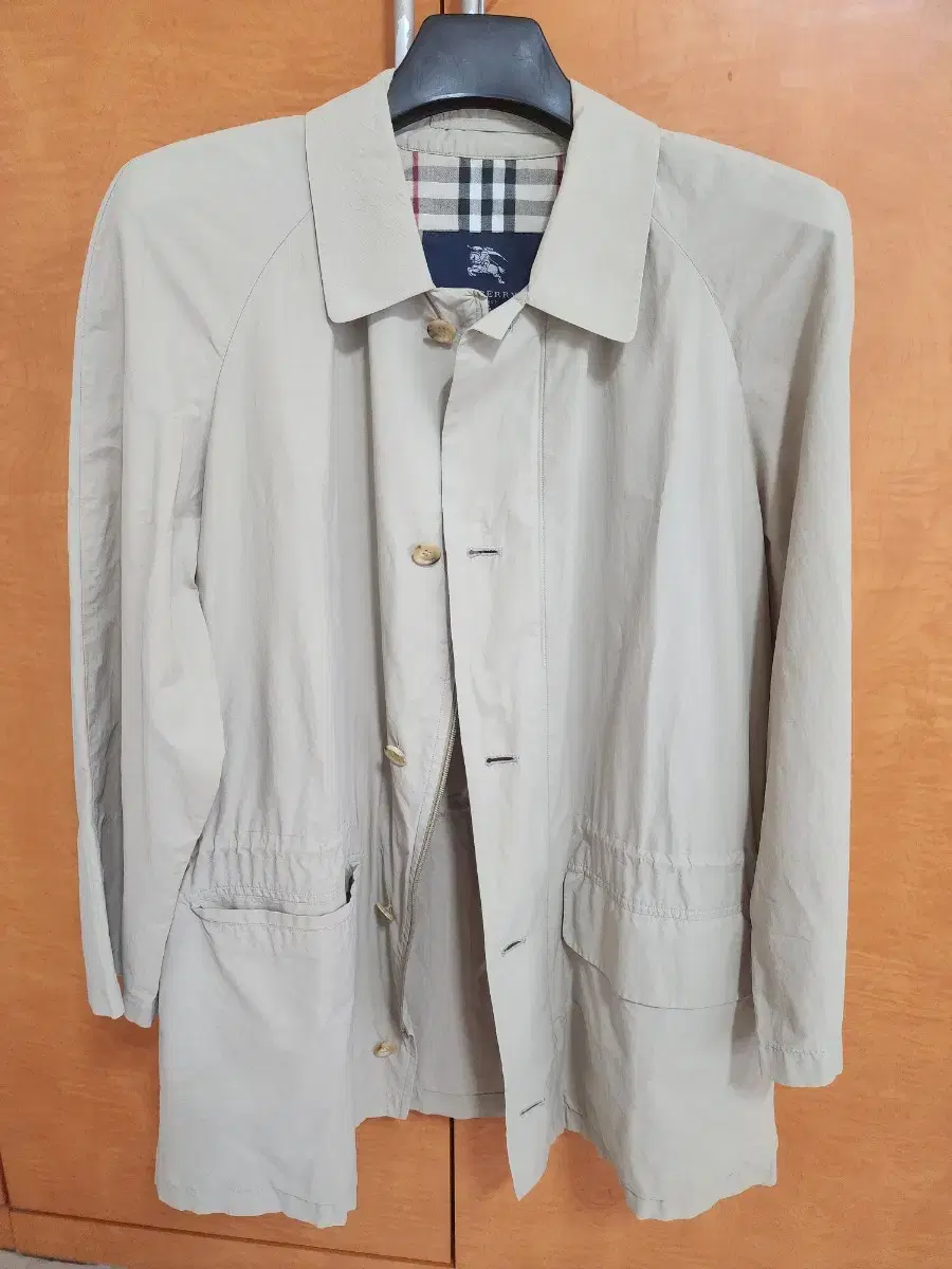 Burberry Linen Coat Jacket for sale.