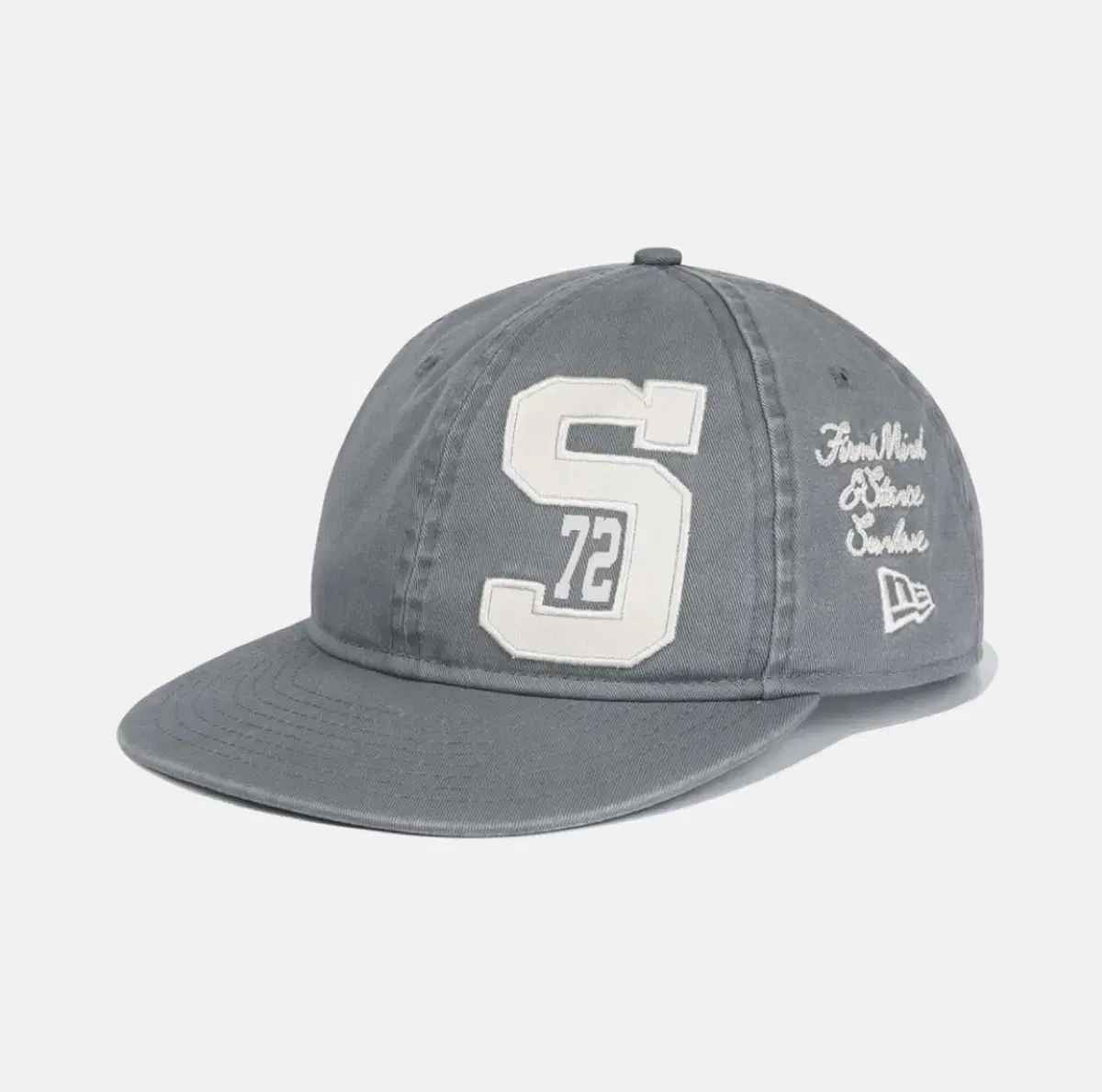 sunlove x new era s72 grey 썬러브 뉴에라 모자