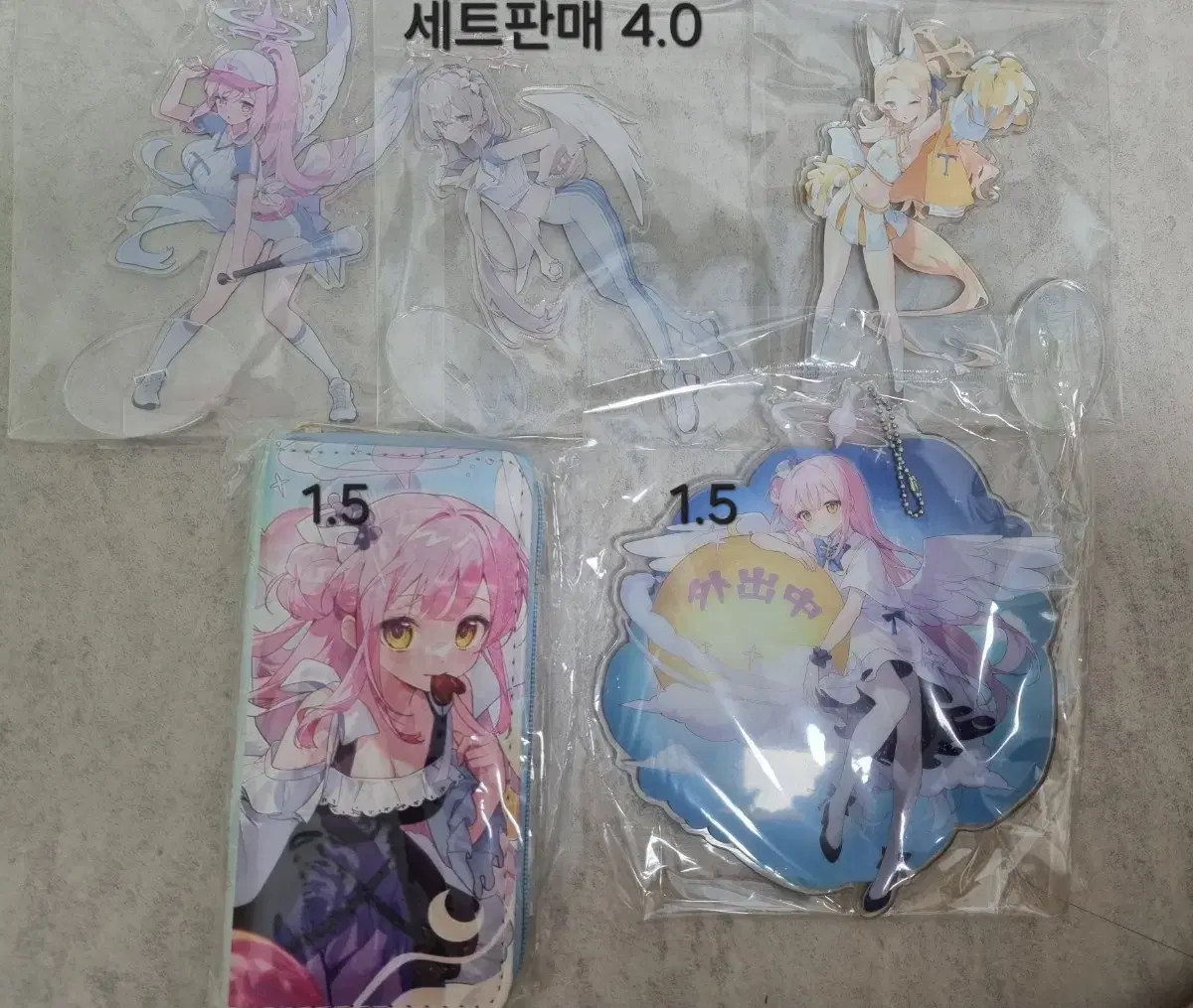 Bloo Archives Unofficial Mika acrylic Sells merchandise.