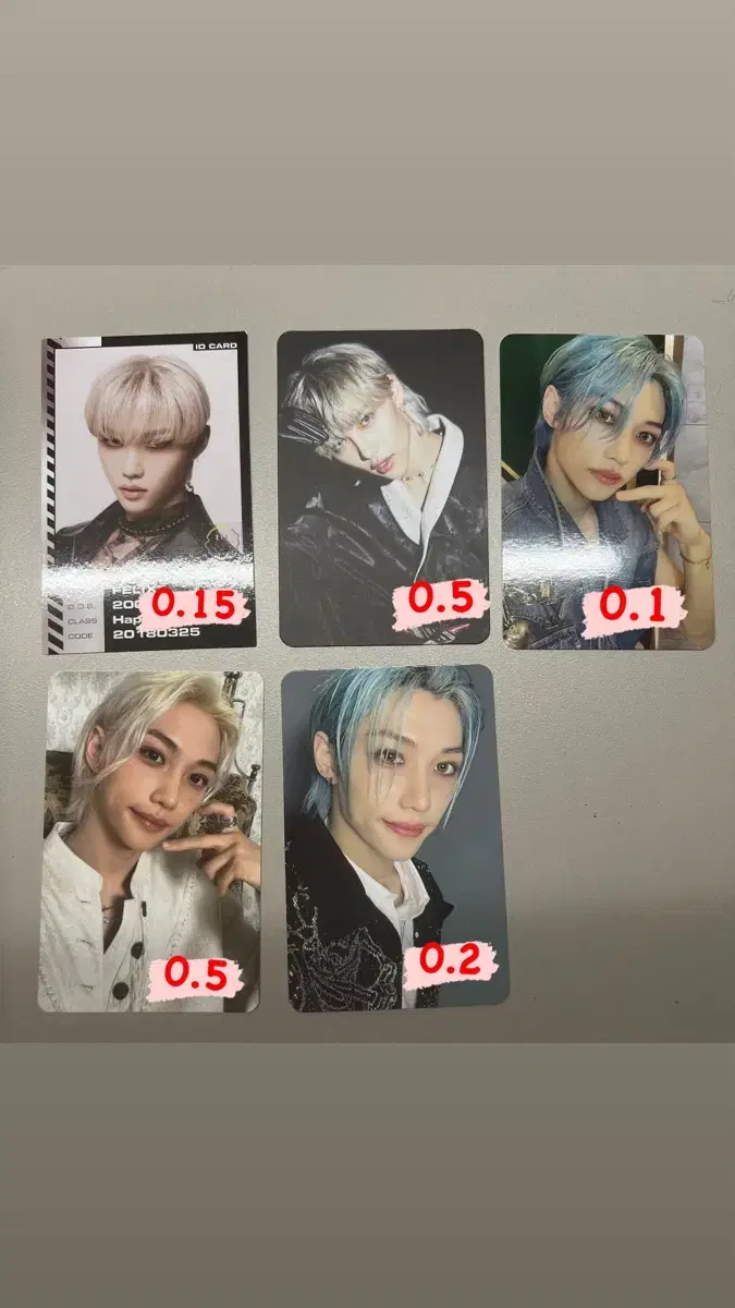 Skz felix photocard wts Ordinary Life Rock Stays4th