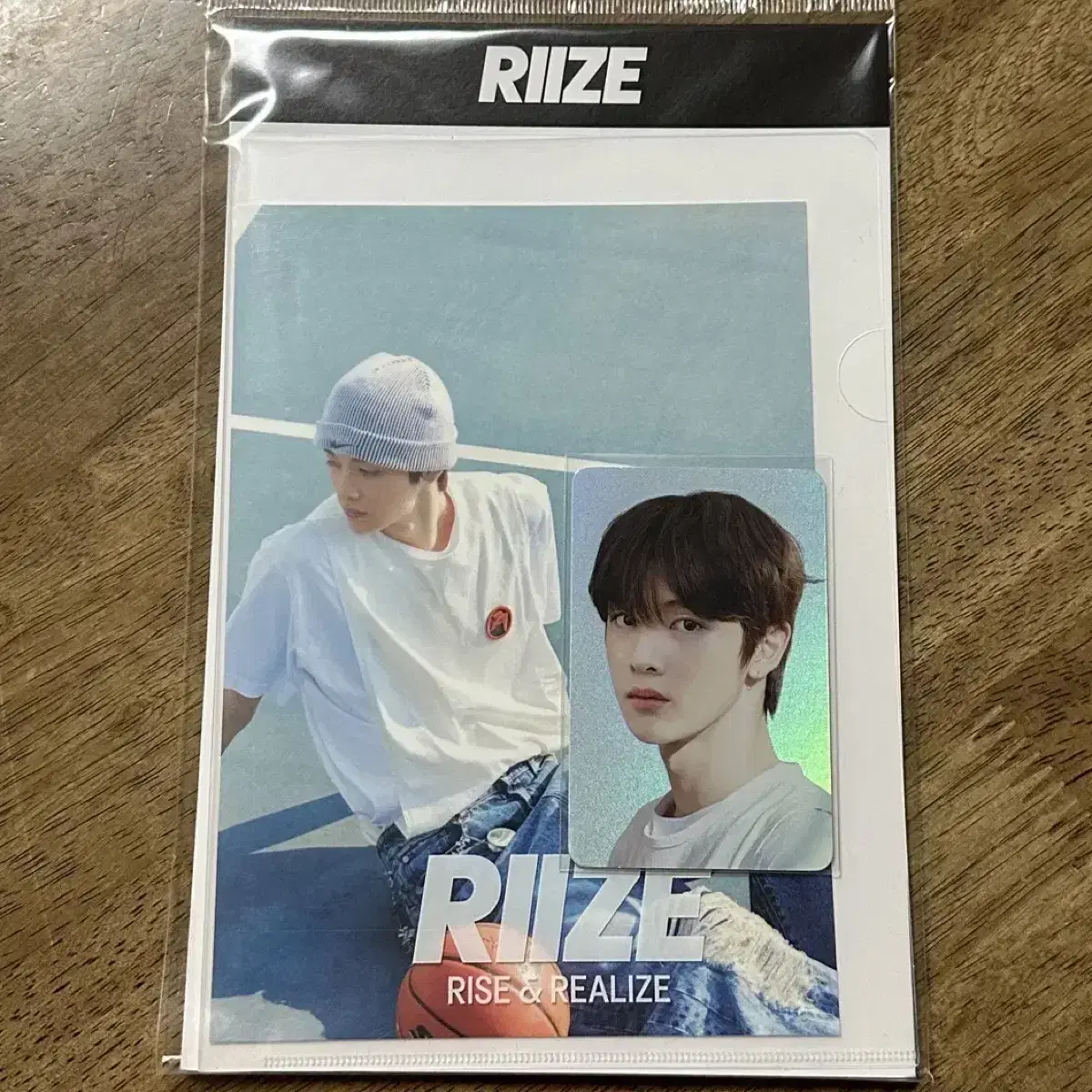 riize riize sungchan getagainst hologram photocard wts