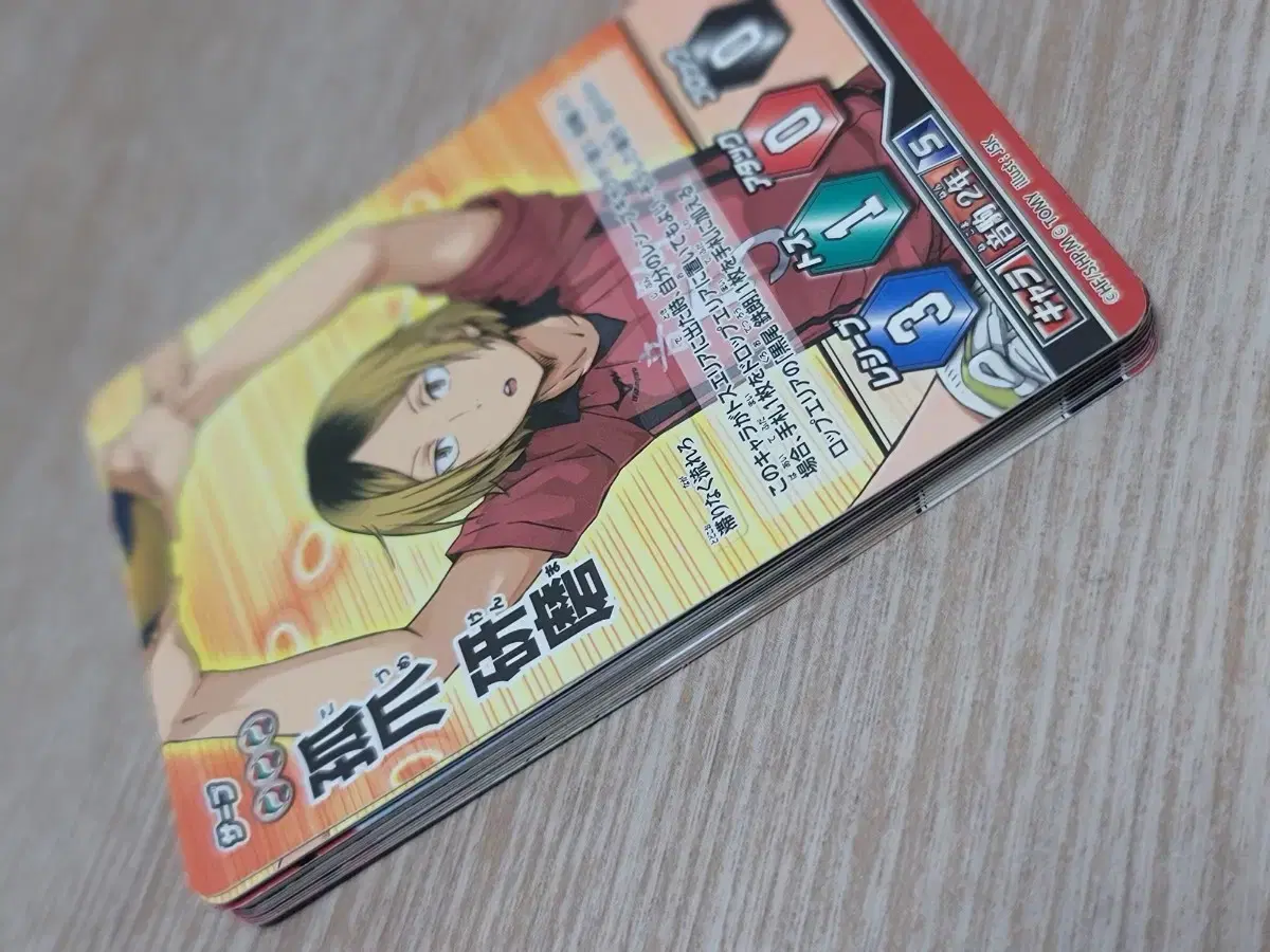 Haikyuu Nekoma Collection Barbaka 18 chapters sold in bulk without duplicates