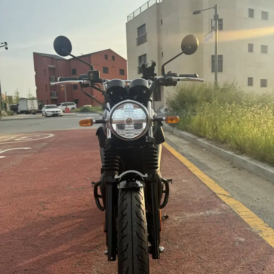 급처) 메뉴얼 바이크 로얄엔필드 인터셉터650cc 3500km