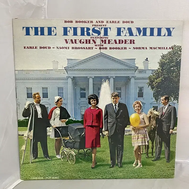 THE FIRST FAMILY LP / AA3663