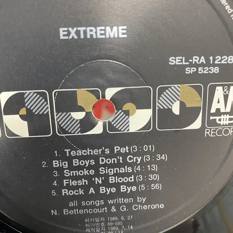 EXTREME  LP / AA3664