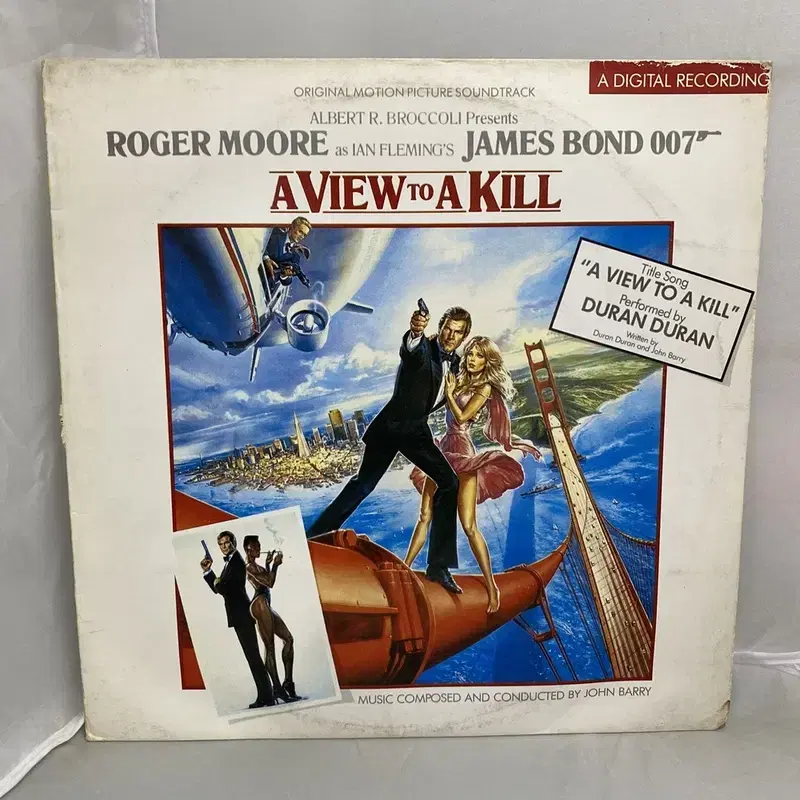 A VIEW TO A KILL LP / AA3677