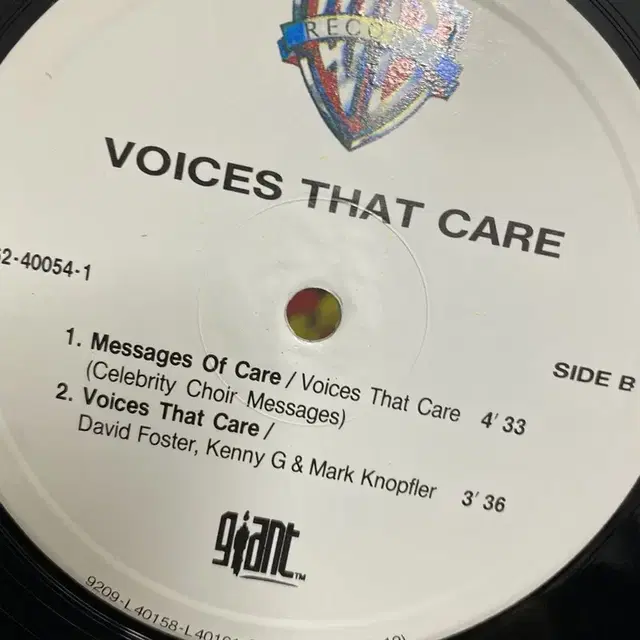 VOICES THAT CARE LP / AA3679