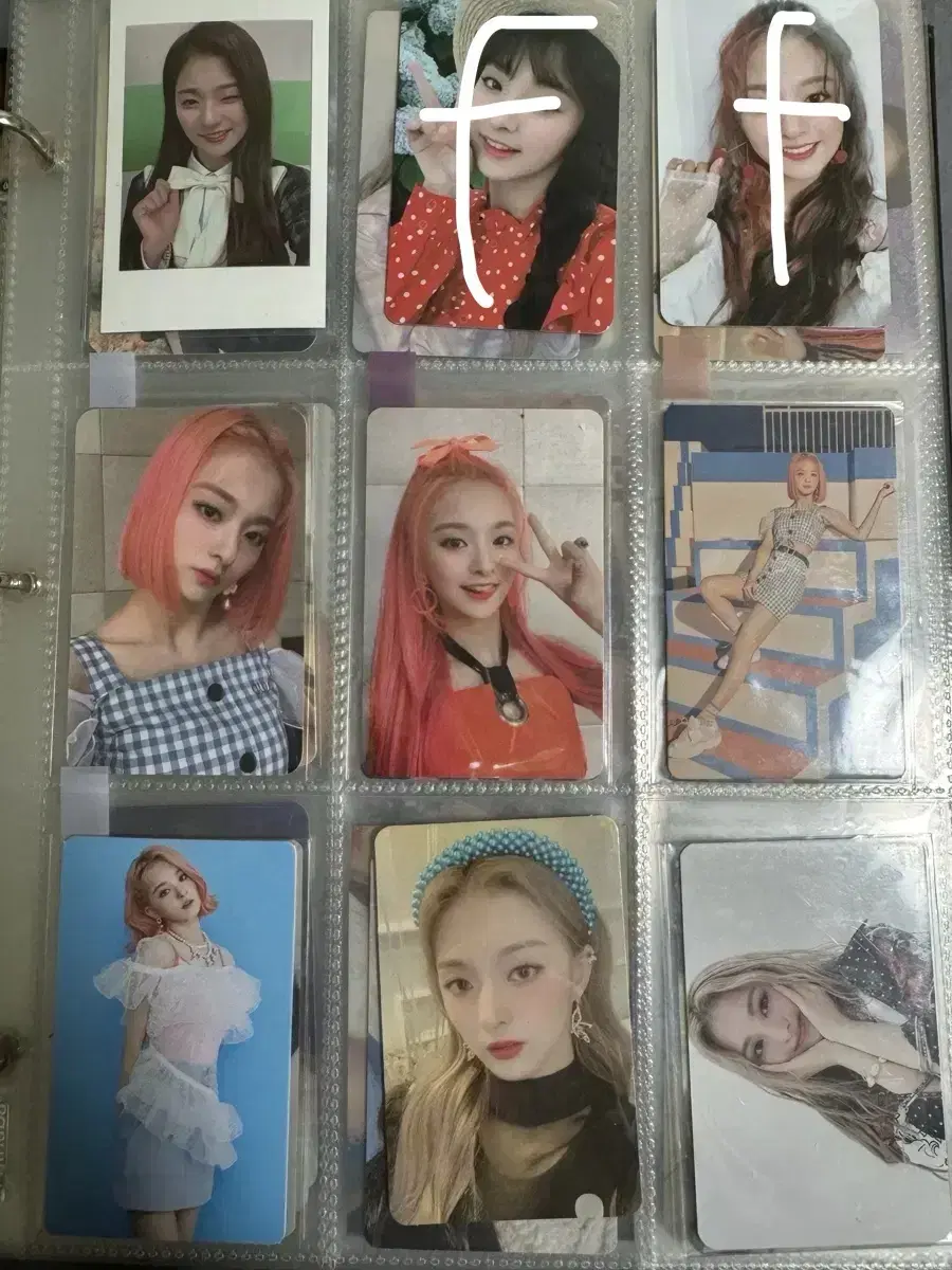 Fromis 9 lee nakyung photocard sells