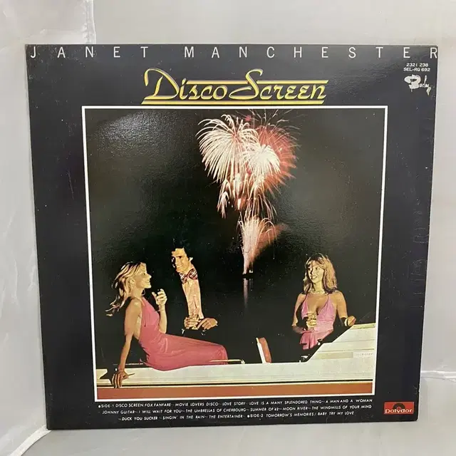 DISCO SCREEN LP / AA3687