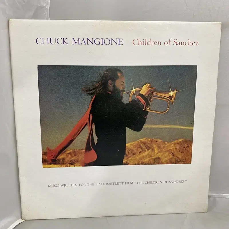 CHUCK MANGIONE LP / AA3688