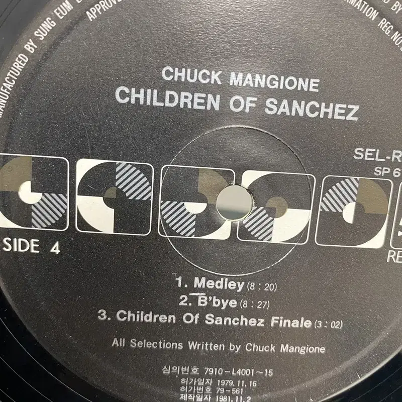 CHUCK MANGIONE LP / AA3688