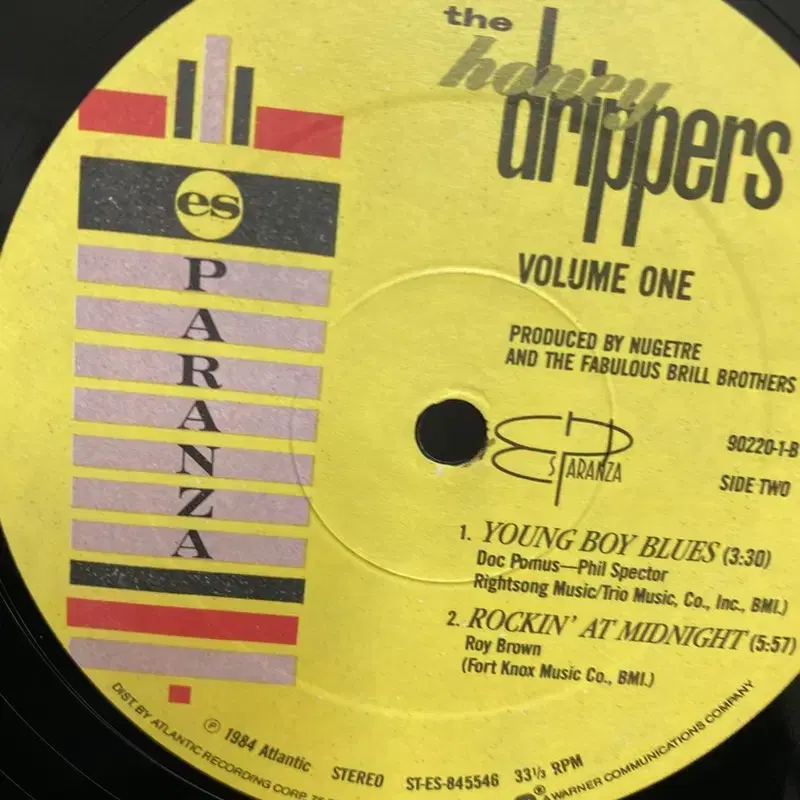 HONEY DRIPPERS LP / AA3689