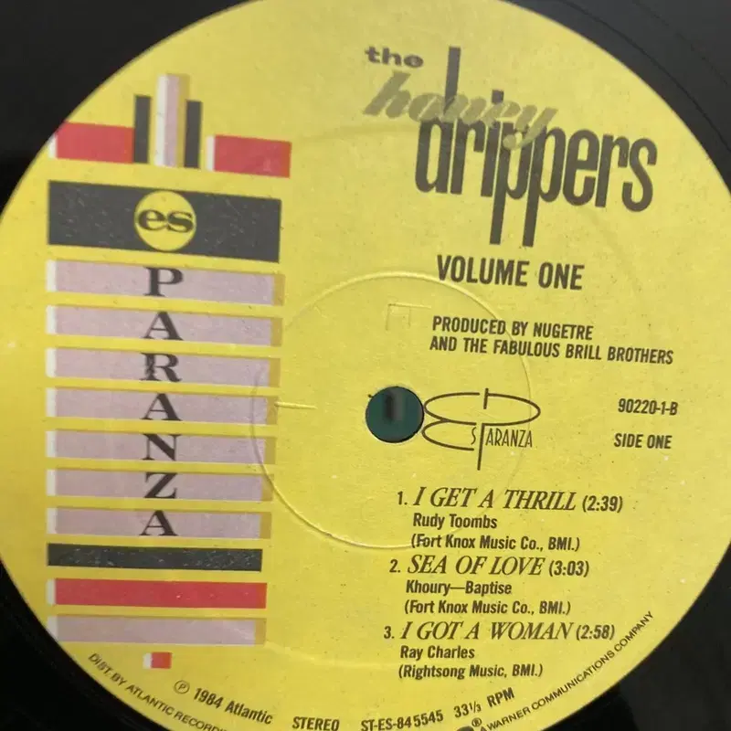 HONEY DRIPPERS LP / AA3689