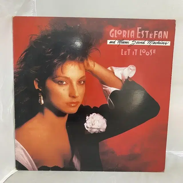 GLORIA ESTEFAN  LP / AA3698