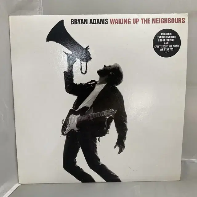 BRYAN ADAMS LP / AA3711