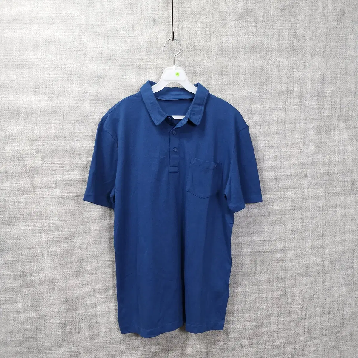 CH212 Men's Deep Blue Short Sleeve 100